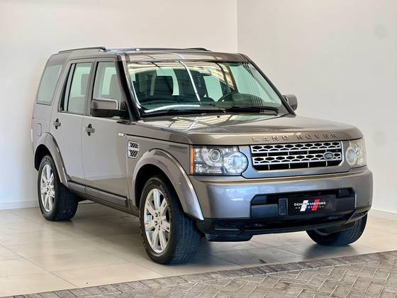 LAND ROVER DISCOVERY 4 2.7 S 4X4 V6 36V TURBO DIESEL 4P AUTOMÁTICO LAND ROVER DISCOVERY 4 2.7 S 4X4 V6 36V TURBO DIESEL 4P AUTOMÁTICO